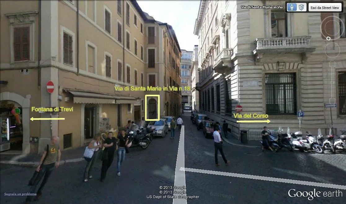 Prinsi Apartments Roma Italia